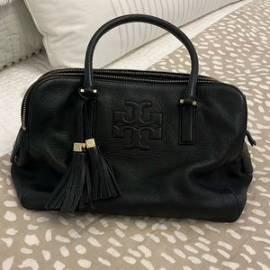 Tory Burch Triple Zip Thea black